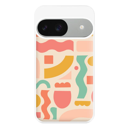 Abstract Patterns 21 Phone Case for Google Pixel 9 / 9 Pro