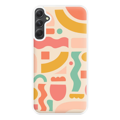 Abstract Patterns 21 Phone Case for Galaxy A34