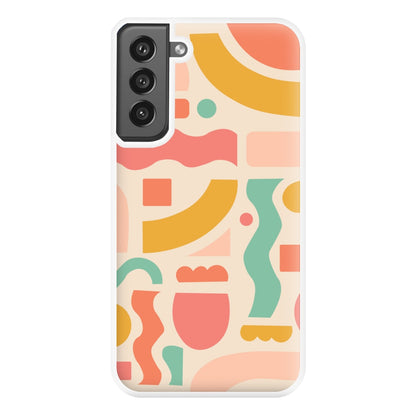 Abstract Patterns 21 Phone Case for Galaxy S21FE