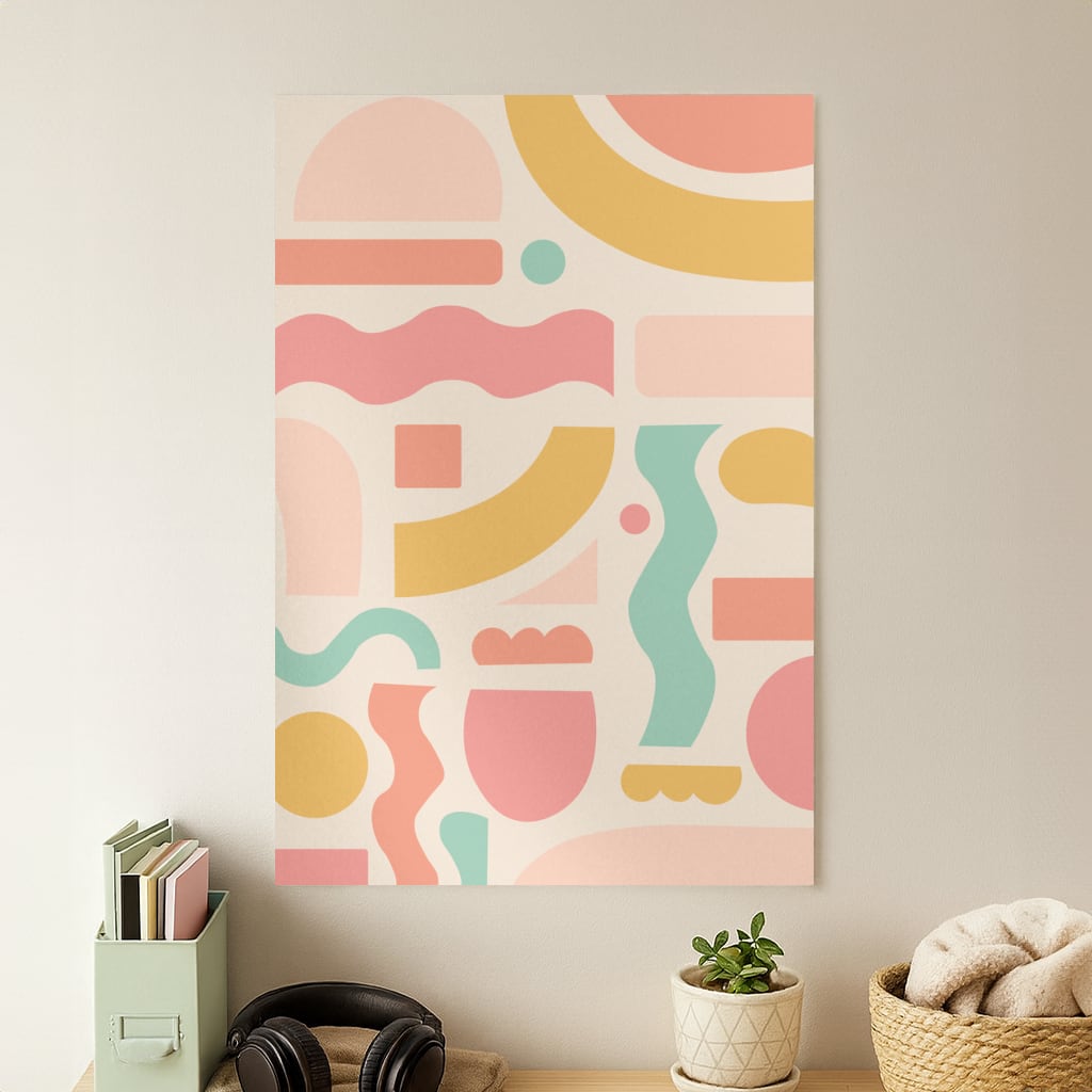 Abstract Patterns 21 Poster
