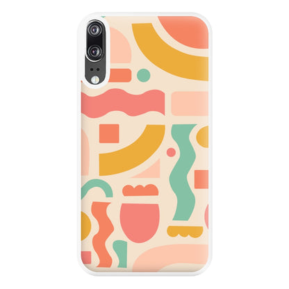 Abstract Patterns 21 Phone Case for Huawei P20