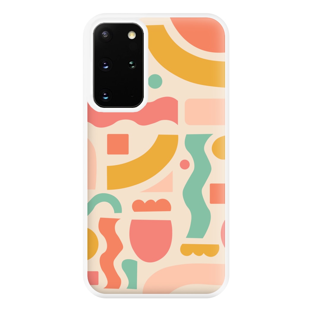 Abstract Patterns 21 Phone Case for Galaxy S20 Plus