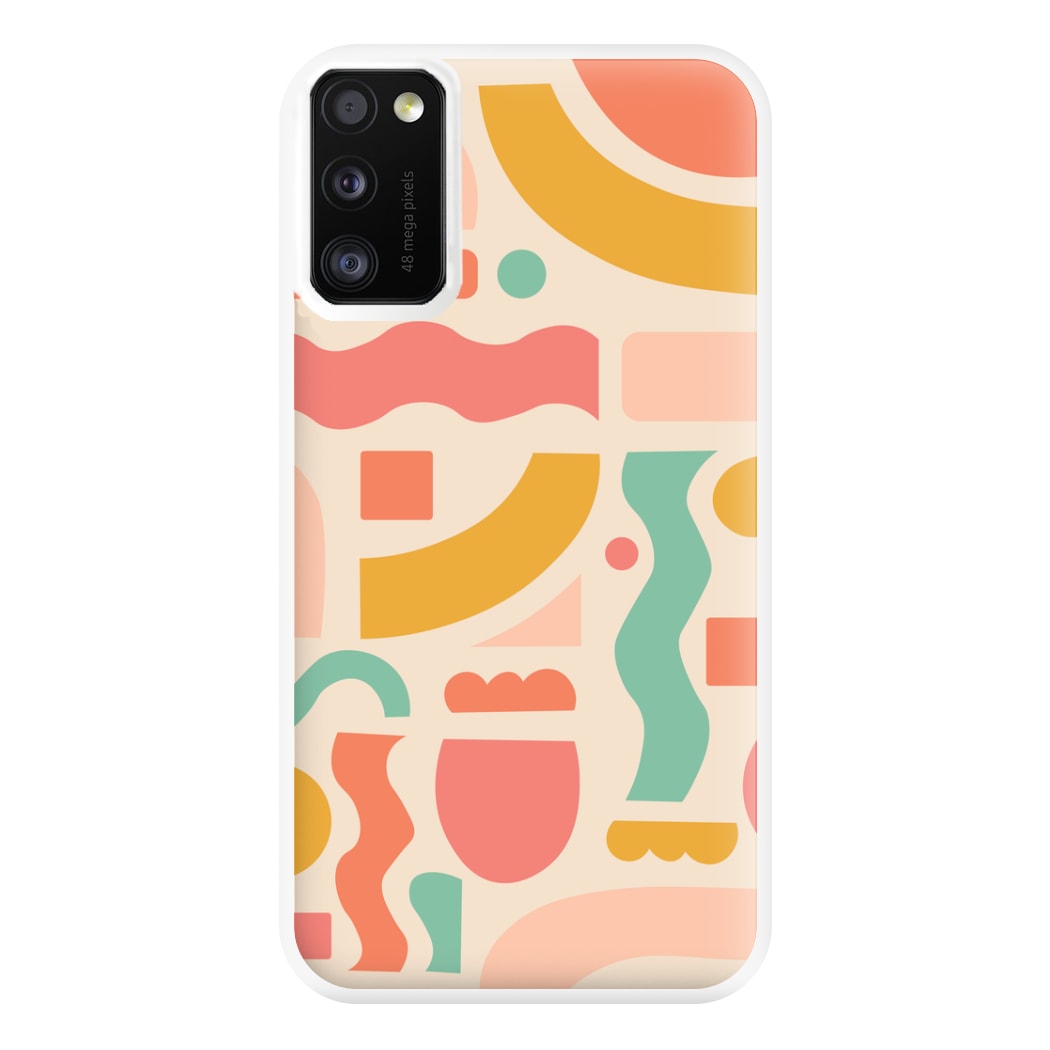 Abstract Patterns 21 Phone Case for Galaxy A41