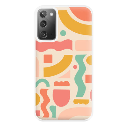 Abstract Patterns 21 Phone Case for Galaxy Note 20 Ultra