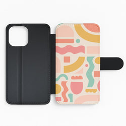 Abstract Patterns 21 Flip Phone Case