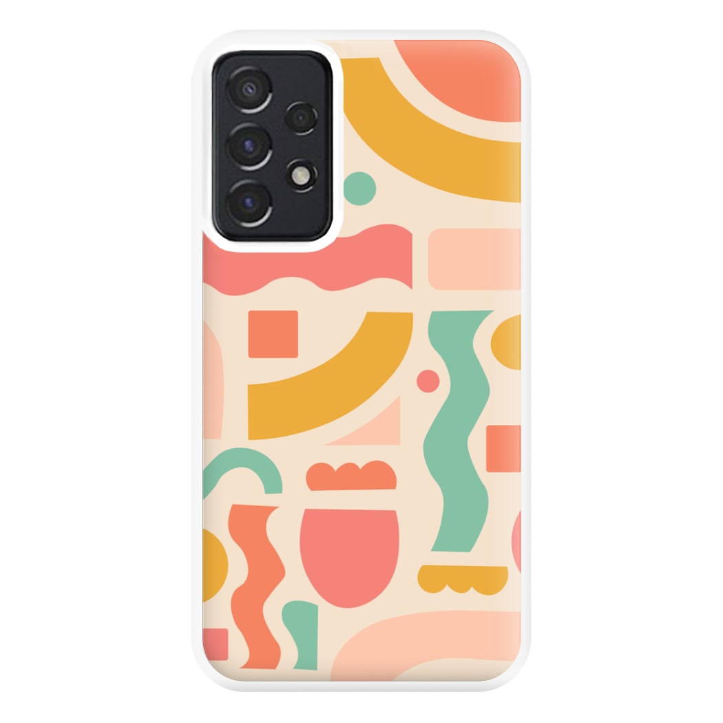 Abstract Patterns 21 Phone Case for Galaxy A52 / A52s