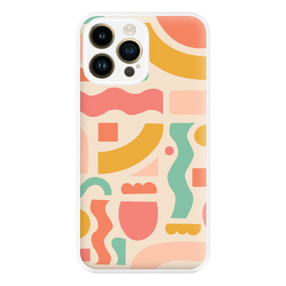 Abstract Patterns 21 Phone Case for iPhone 14 Pro Max