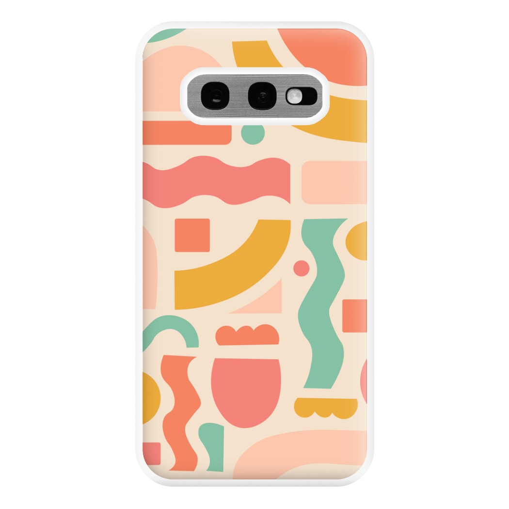 Abstract Patterns 21 Phone Case for Galaxy S10e