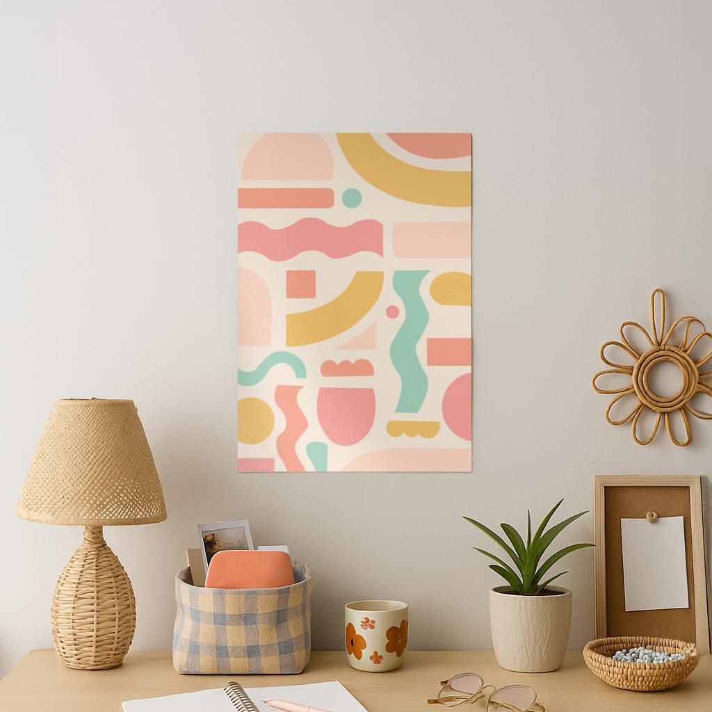 Abstract Patterns 21 Art Print