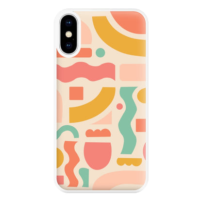 Abstract Patterns 21 Phone Case for iPhone XS Max