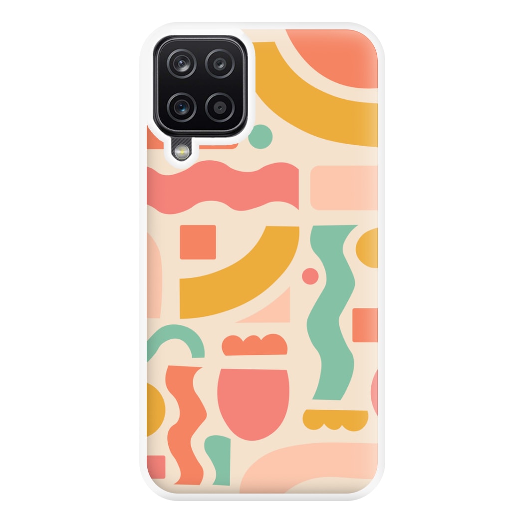 Abstract Patterns 21 Phone Case for Galaxy A12