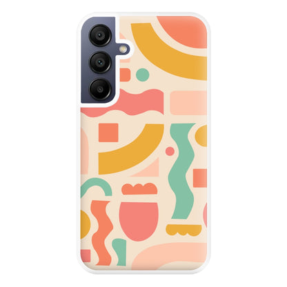 Abstract Patterns 21 Phone Case for Galaxy A16