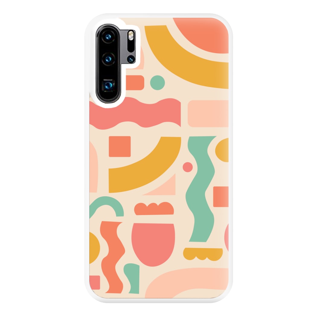 Abstract Patterns 21 Phone Case for Huawei P30 Pro