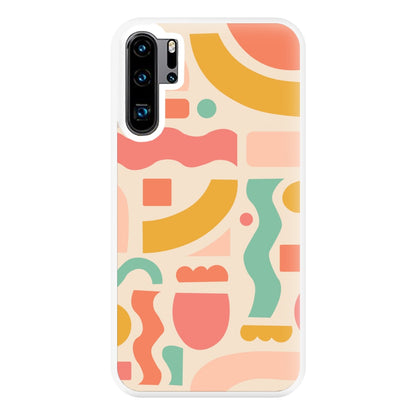 Abstract Patterns 21 Phone Case for Huawei P30 Pro