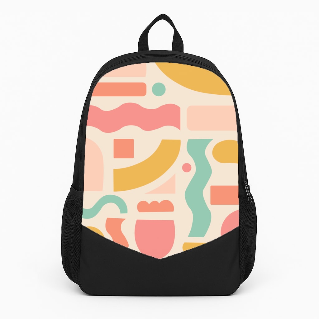 Abstract Patterns 21 Large Backpack