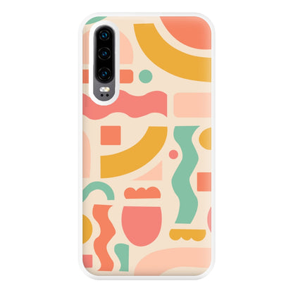 Abstract Patterns 21 Phone Case for Huawei P30