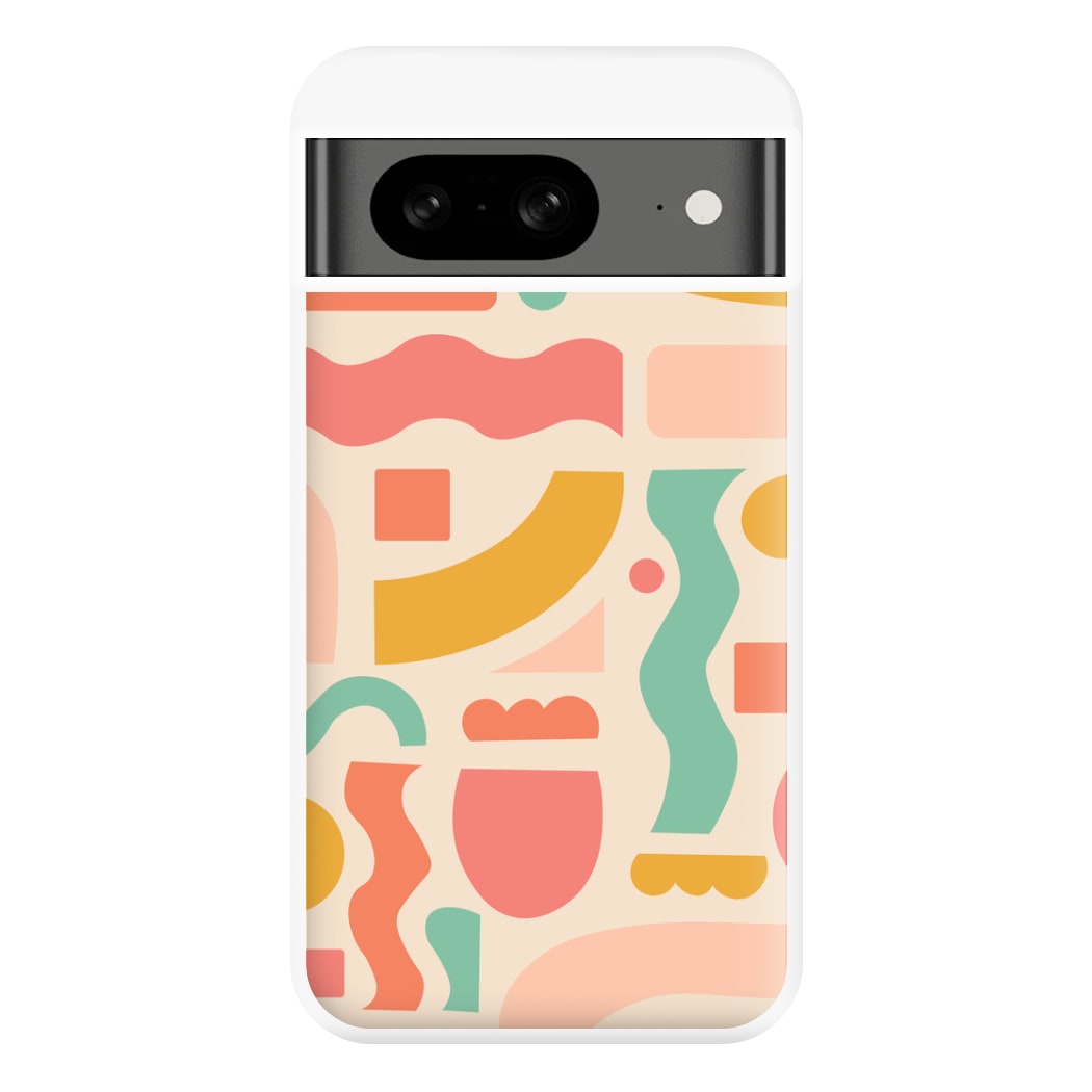 Abstract Patterns 21 Phone Case for Google Pixel 8