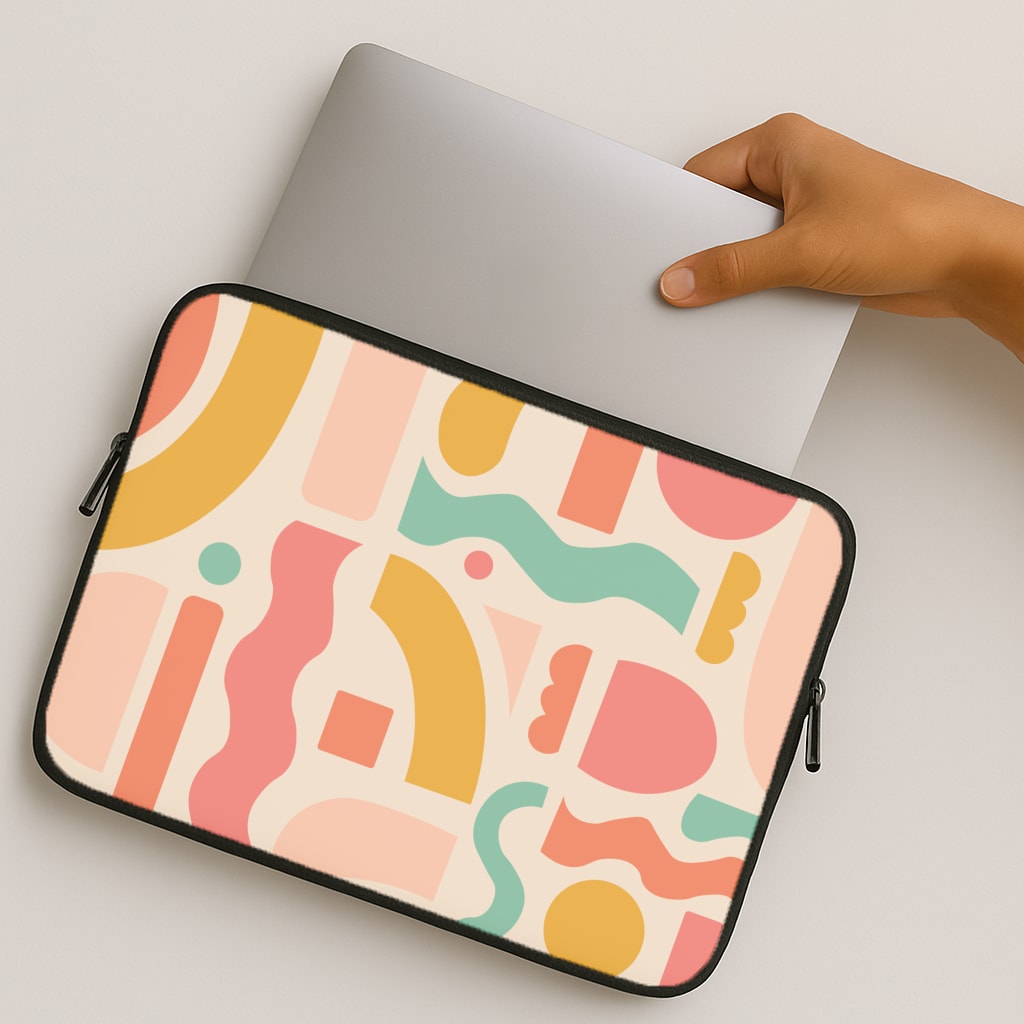 Abstract Patterns 21 MacBook Case