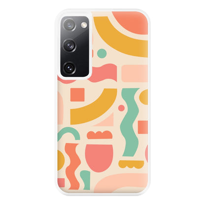 Abstract Patterns 21 Phone Case for Galaxy S20