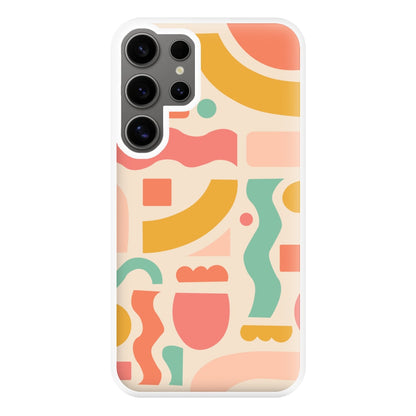 Abstract Patterns 21 Phone Case for Galaxy S24 Ultra