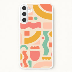 Abstract Patterns 21 Phone Case for Galaxy A57