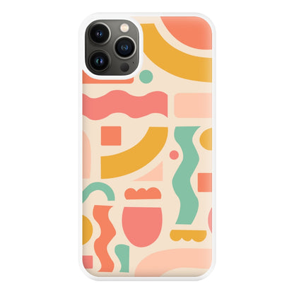 Abstract Patterns 21 Phone Case for iPhone 13