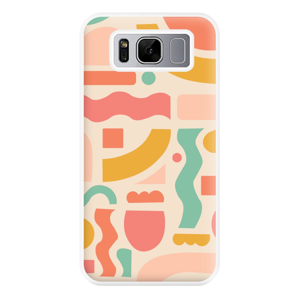 Abstract Patterns 21 Phone Case for Galaxy S8 Plus