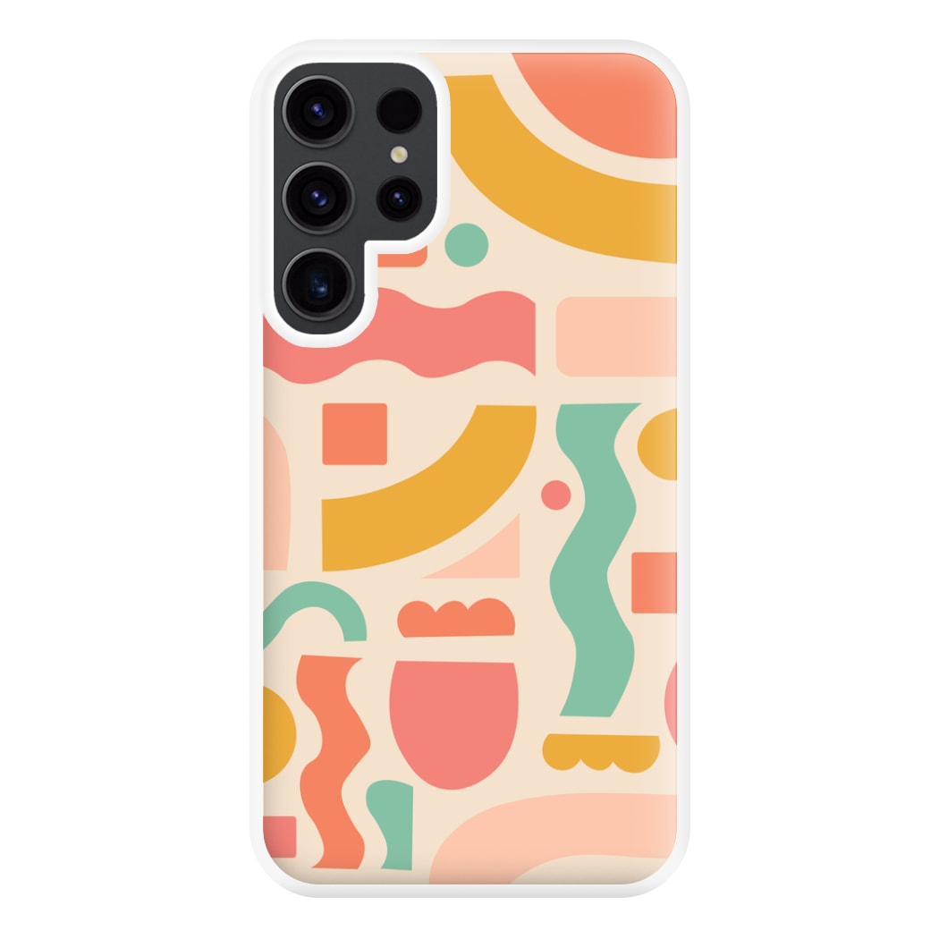 Abstract Patterns 21 Phone Case for Galaxy S23 Ultra