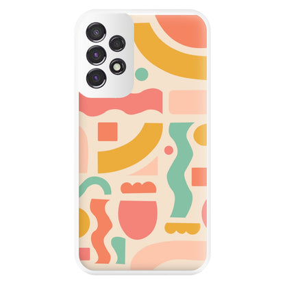 Abstract Patterns 21 Phone Case for Galaxy A53