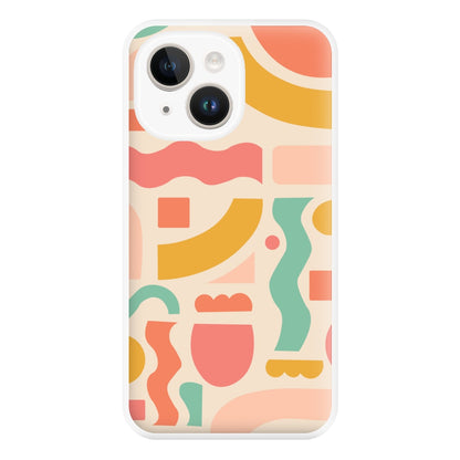 Abstract Patterns 21 Phone Case for iPhone 14 Plus