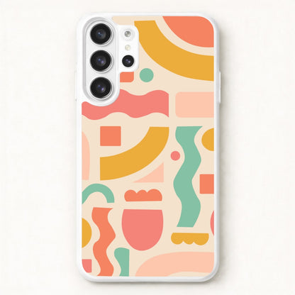 Abstract Patterns 21 Phone Case for Galaxy S26 Ultra