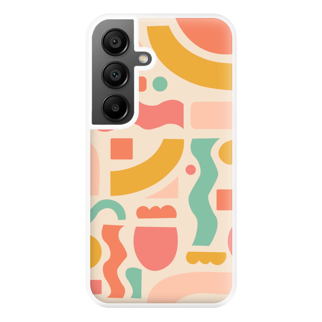 Abstract Patterns 21 Phone Case for Galaxy A55