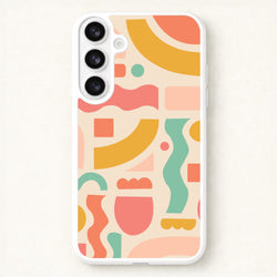 Abstract Patterns 21 Phone Case for Galaxy S26 Plus