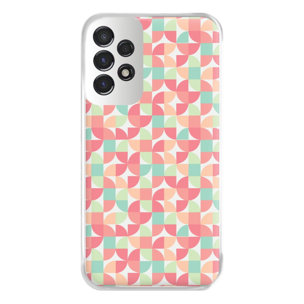 Abstract Patterns 22 Phone Case for Galaxy A53