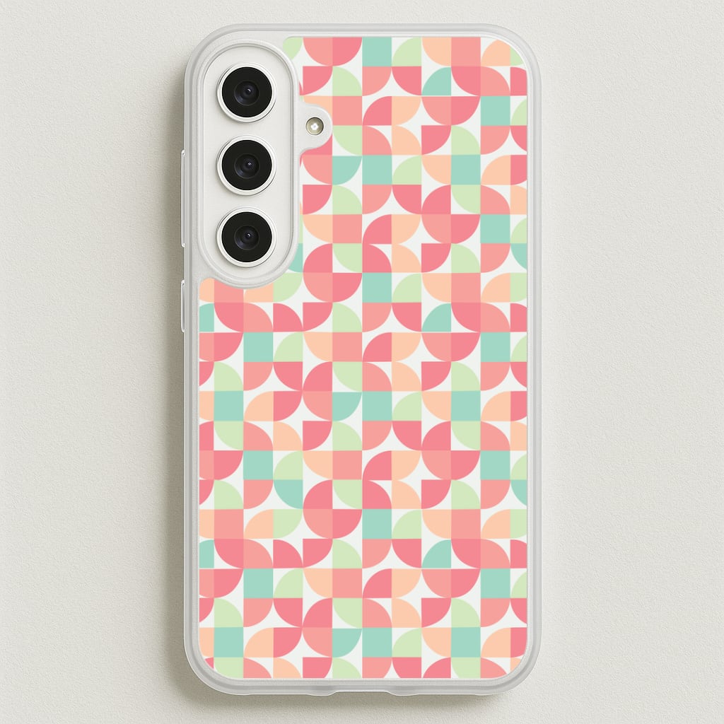 Abstract Patterns 22 Phone Case for Galaxy S25FE