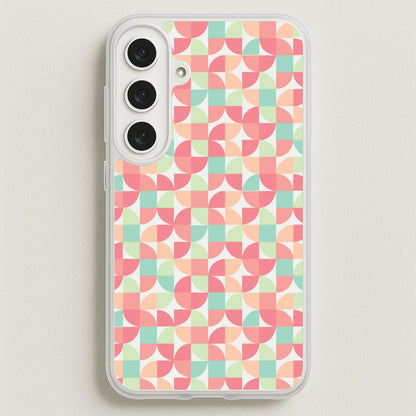 Abstract Patterns 22 Phone Case for Galaxy S25FE