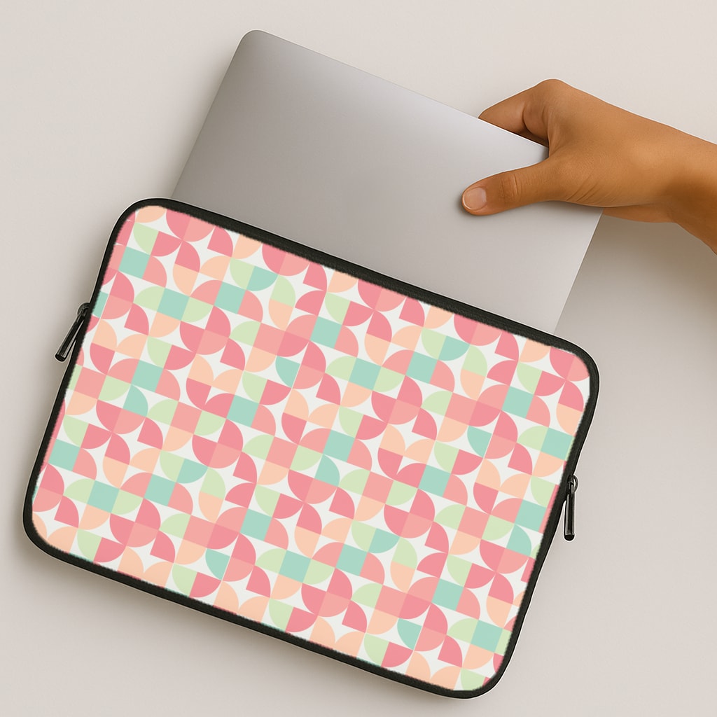 Abstract Patterns 22 MacBook Case