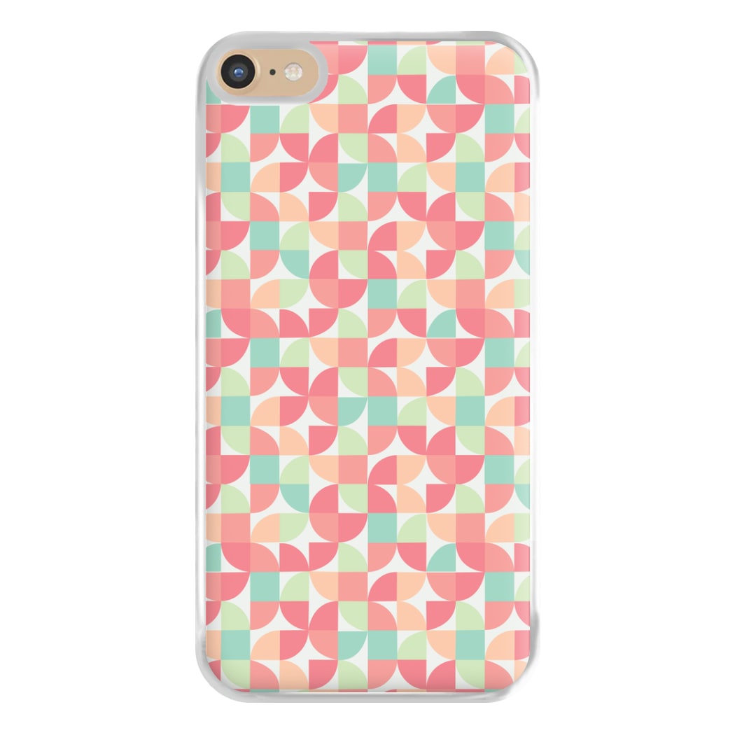 Abstract Patterns 22 Phone Case for iPhone 6 Plus / 7 Plus / 8 Plus