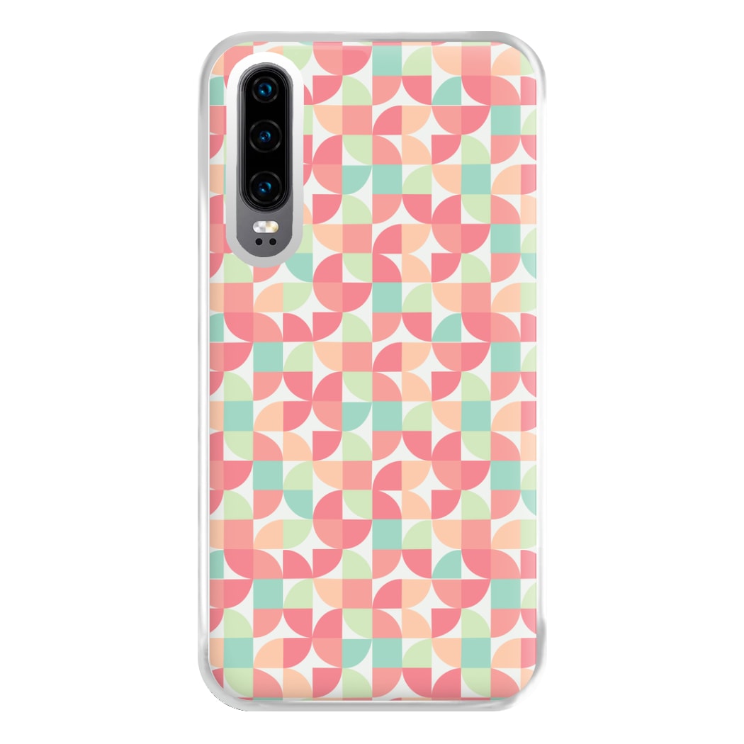 Abstract Patterns 22 Phone Case for Huawei P30