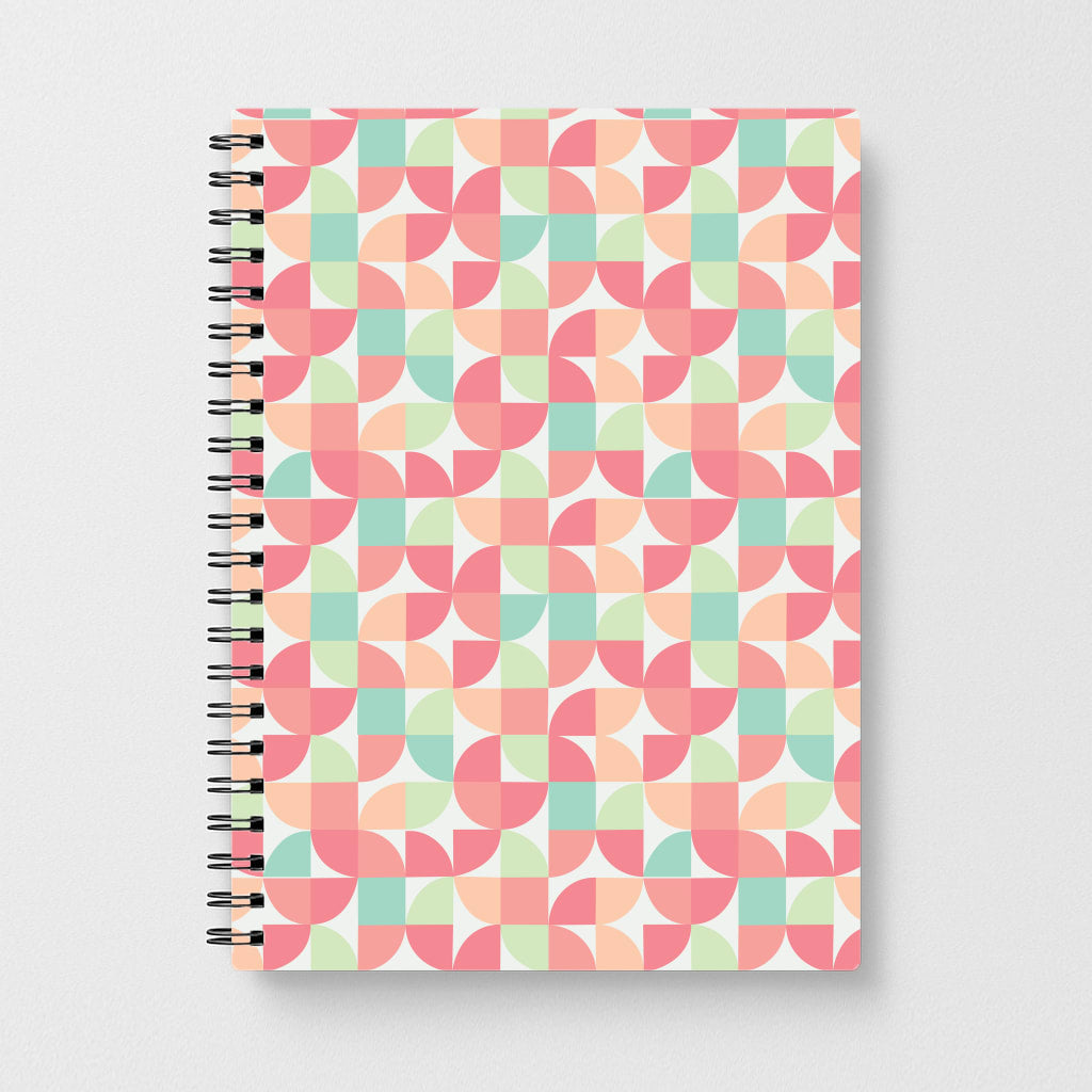 Abstract Patterns 22 Notebook