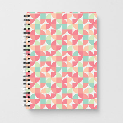 Abstract Patterns 22 Notebook