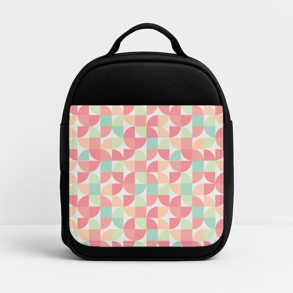 Abstract Patterns 22 Insulated Lunchbox