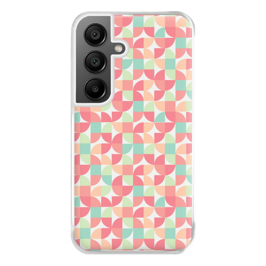 Abstract Patterns 22 Phone Case for Galaxy A55