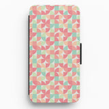 Patterns Wallet Phone Cases