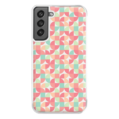 Abstract Patterns 22 Phone Case for Galaxy S21FE