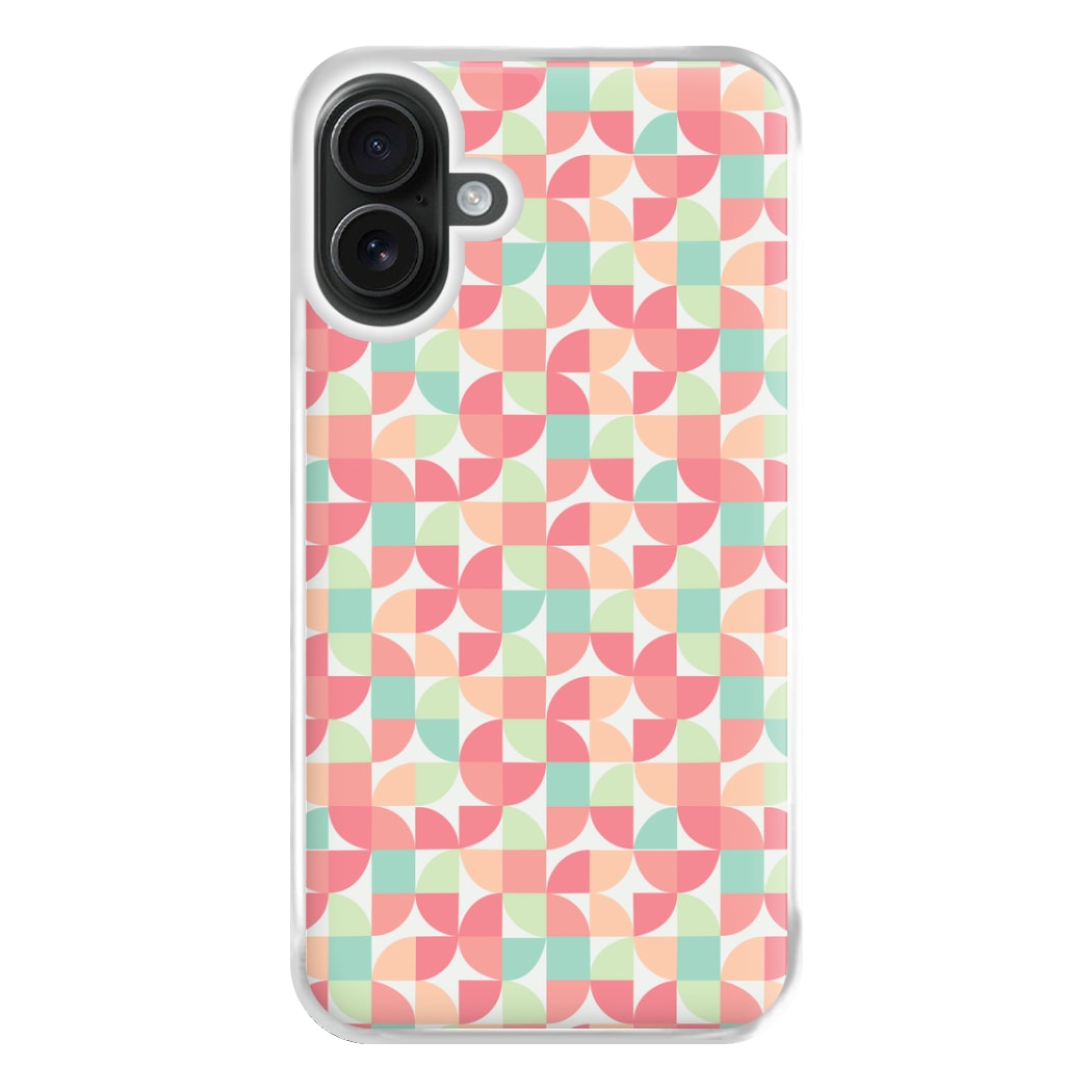 Abstract Patterns 22 Phone Case for iPhone 16 Plus