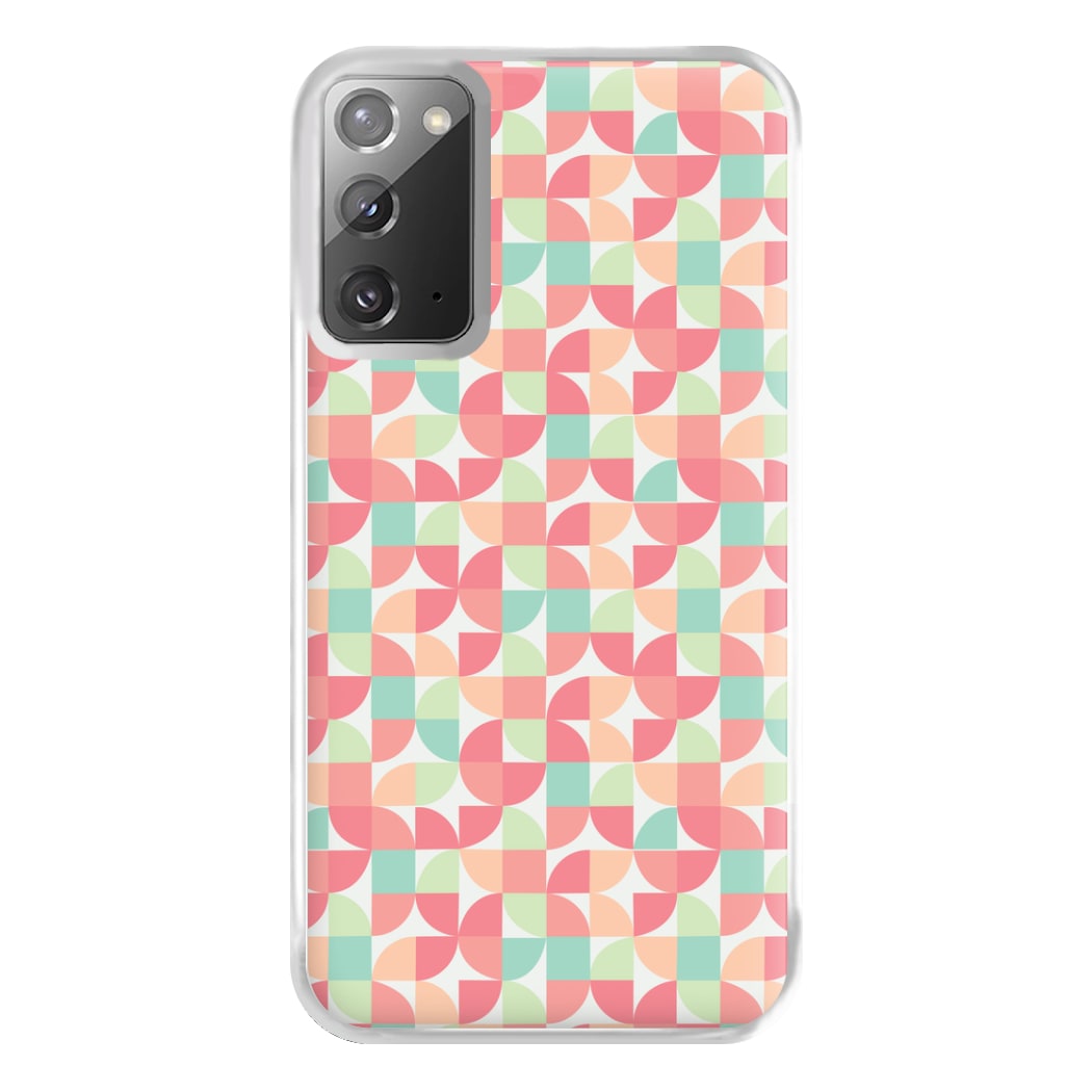 Abstract Patterns 22 Phone Case for Galaxy Note 20 Ultra