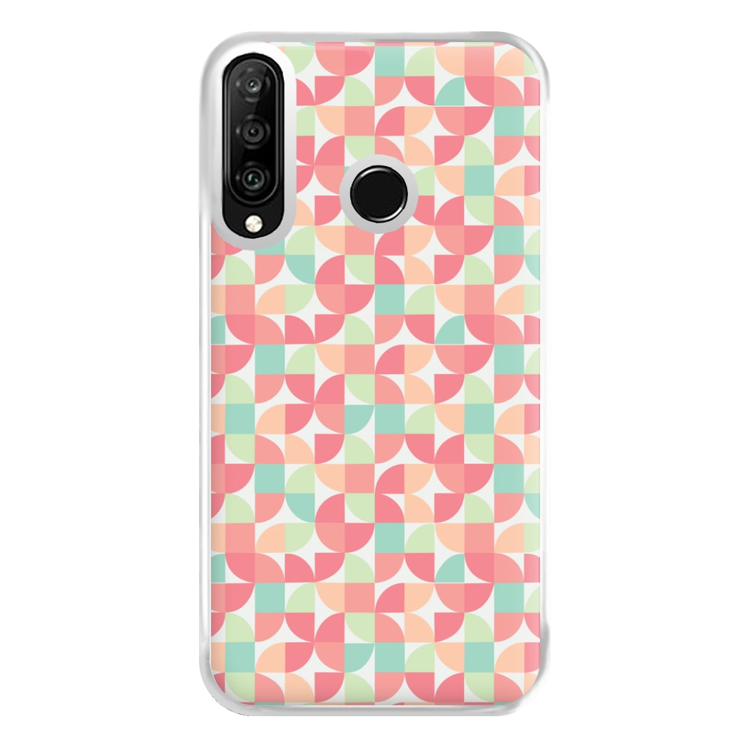 Abstract Patterns 22 Phone Case for Huawei P30 Lite