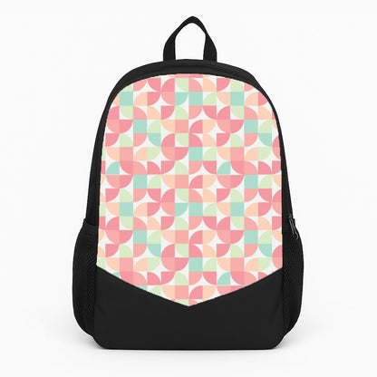 Abstract Patterns 22 Large Backpack
