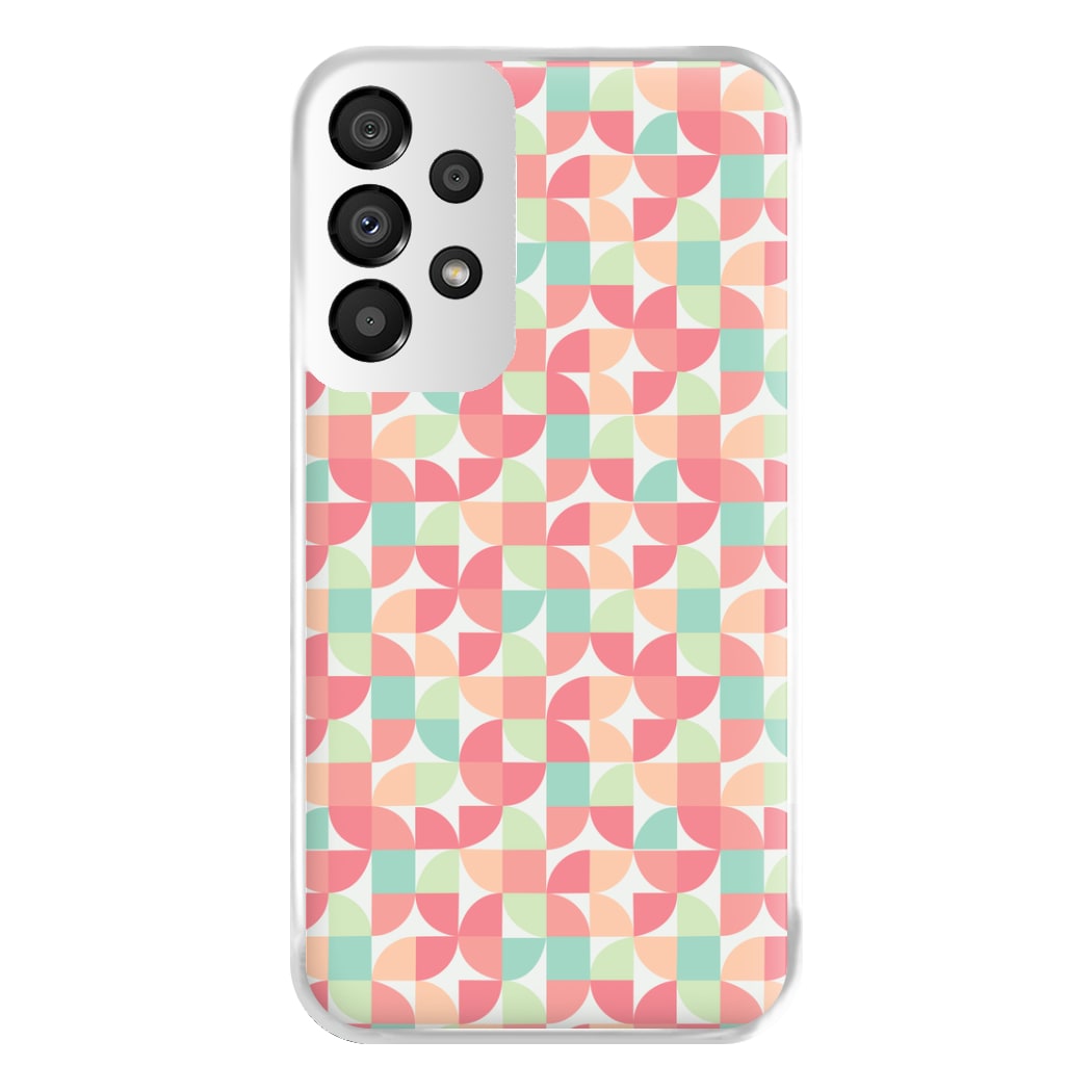 Abstract Patterns 22 Phone Case for Galaxy A33